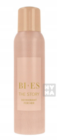 detail Bies deodorant 150ml The story