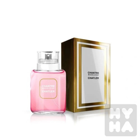 detail Chatler 100ml for women chantre madeleine