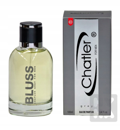 detail Chatler 100ml for men grey
