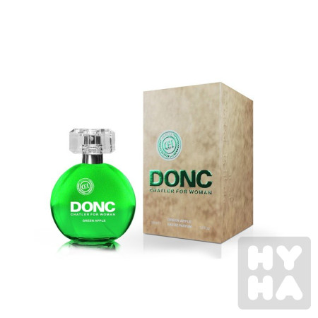 detail Chatler 100ml Donc green apple