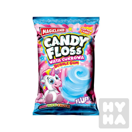 detail Magicland candy floss 30g tutti frutti