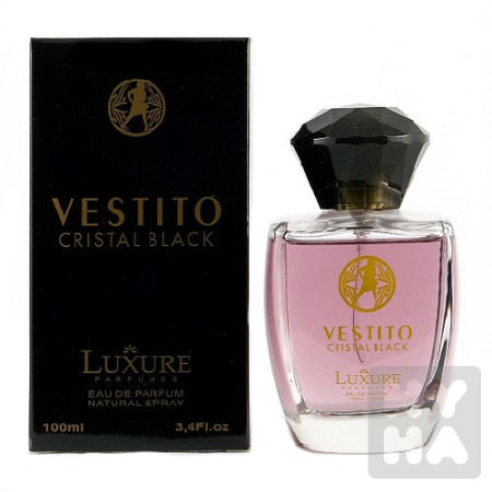 detail Luxure 100ml Vestito Cristal black