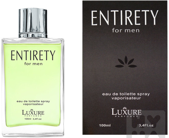 detail Luxure 100ml men Entirety