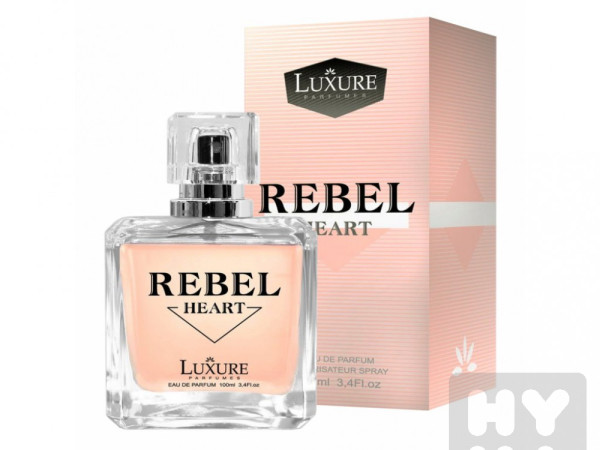 detail Luxure 100ml Rebel heart
