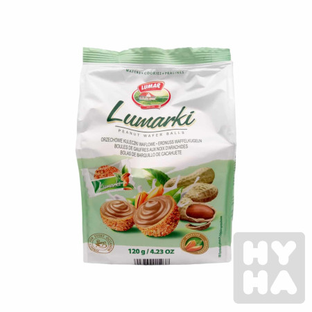 detail Lumarki 120g Creme Brulee Arašídy