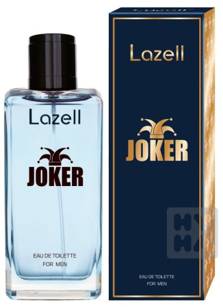 detail Lazell 100ml for men Joker