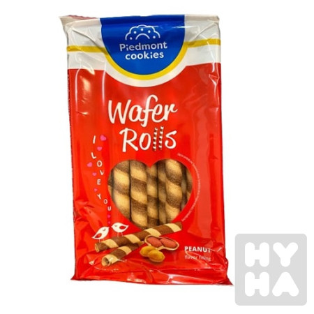 detail Wafer rolls trubičky 160g Arašídové