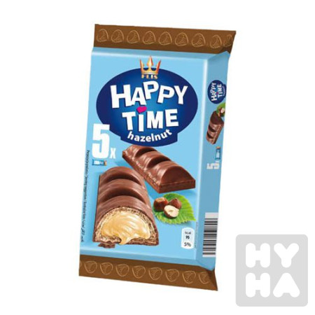 detail Happy time hazelnut 5x17,25g
