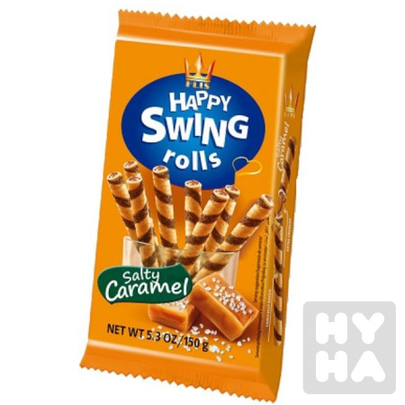 detail Happy swing rolls 150g Salty caramel