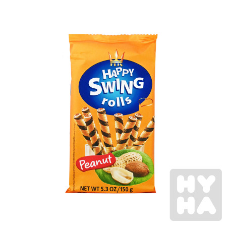 detail Happy swing rolls 150g arašídy