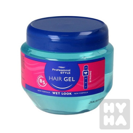 detail Gel na vlasy 225ml Wet look