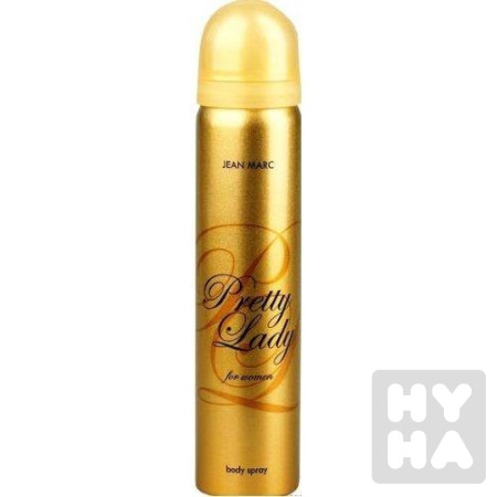 detail Jean Marc 75ml deodorant Pretty lady