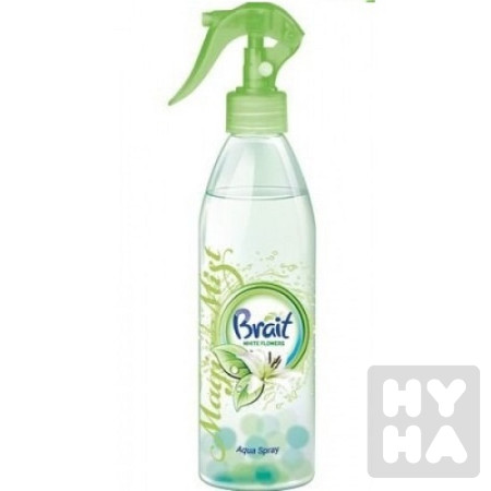 detail Brait Aqua 425ml white flowers