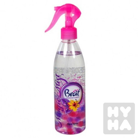 detail Brait Aqua 425ml paradise flowers