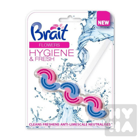 detail Brait 45g WC Hygiene&Fresh Flowers