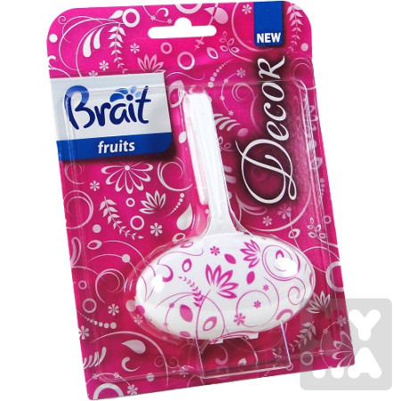 detail Brait Decor 40g Fruits