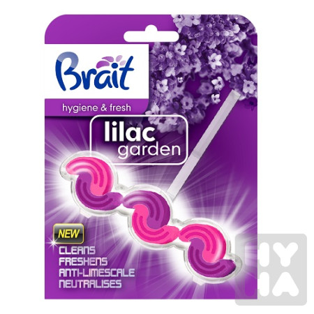 detail Brait 45g WC Hygiene&Fresh Lilac garden