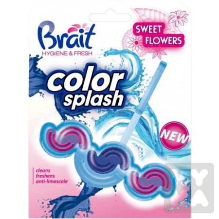 detail Brait 45g color splash Sweet Flower