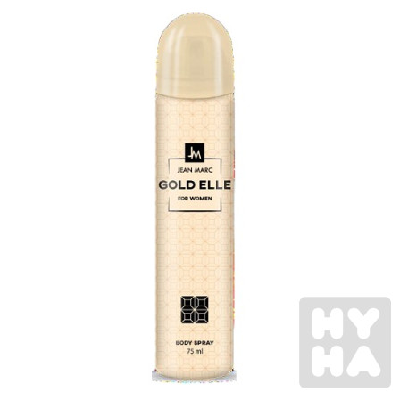 detail Jean Marc deodorant 75ml Gold elle