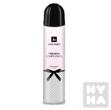 detail Jean Marc deodorant 75ml French temptotion