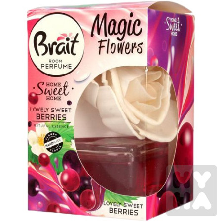 detail Brait magic flowers 75ml berries