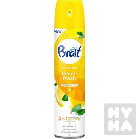 detail Brait 300ml 3in1 lemon fresh