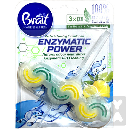 detail Brait 45g Enzymatic Power Lemon