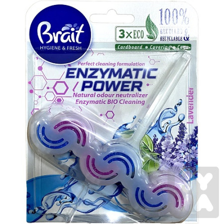 detail Brait 45g Enzymatic Power Lavender