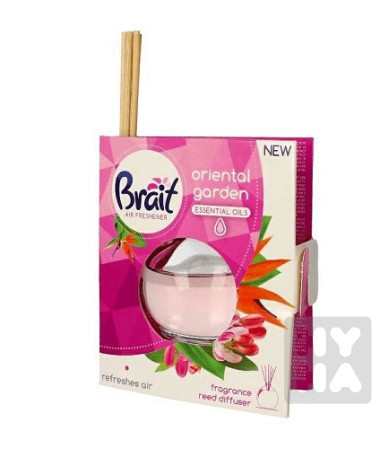 detail Brait 40ml tycinky Oriental Garden