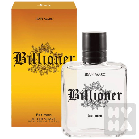 detail Jean Marc voda po holení 100ml Billioner