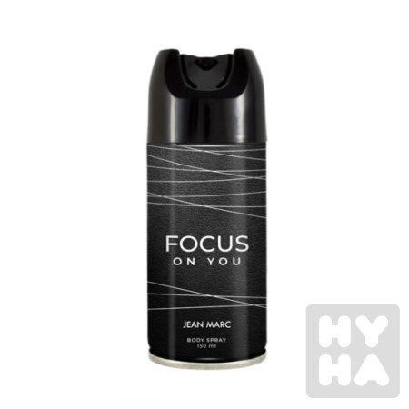 detail Jean Marc deodorant 150ml Focus on you