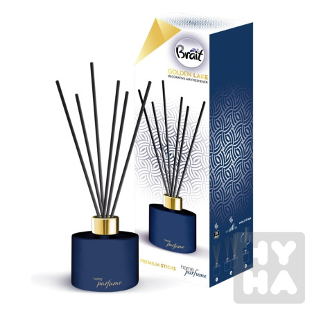 detail Brait home parfume 100ml Golden lake