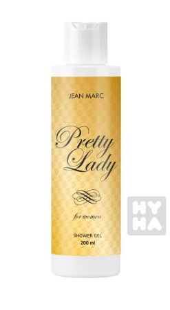 detail Jean Marc sprchovy gel pretty lady 200ml