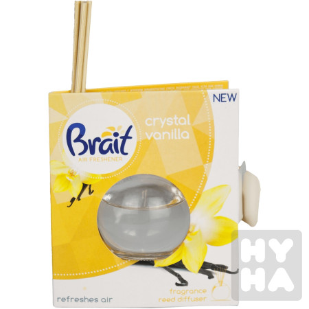 detail Brait 40ml tycinky Crystal vanilla