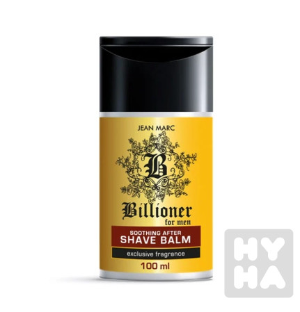 detail Jean Marc shave balm 100ml Billioner