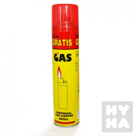 detail GAS napln 300ml