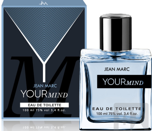 detail Jean Marc parfem 100ml Your Mind