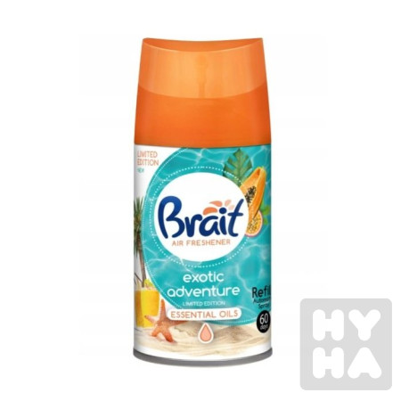 detail Brait home parfume 100ml Refill Golden Lake