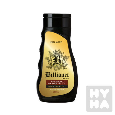 detail Jean Marc 300ml šamp+spr Billioner