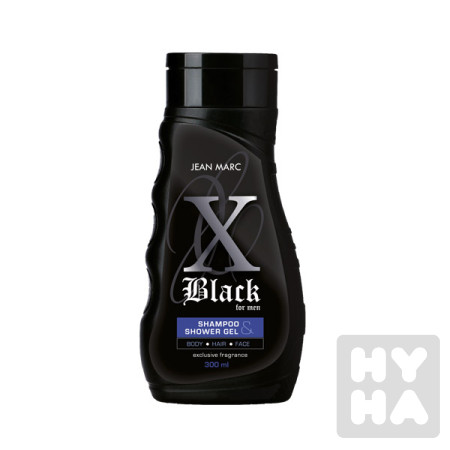 detail Jean Marc 300ml Shampoo a shower X Black