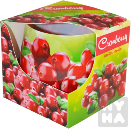 detail Admit sklo 100g cranberry