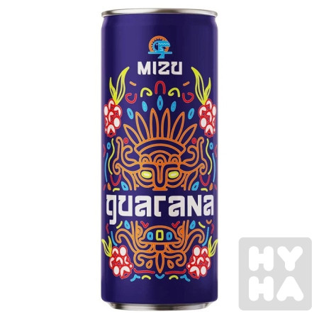detail Mizu Guarana 250ml s guavy