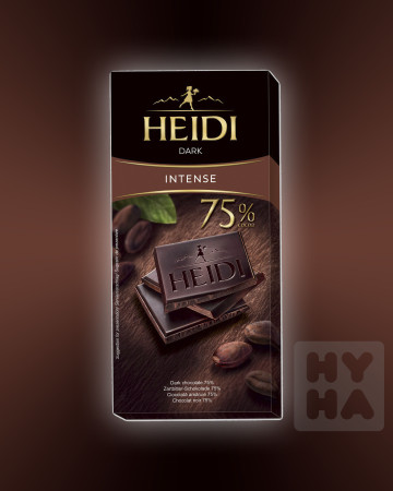 detail Heidi Dark 80g intense 75%