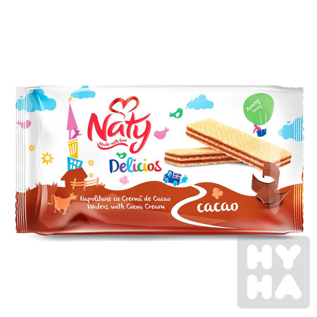 detail Naty oplatky 160g Kakao