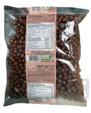 detail Viva kakaové kuličky 250g