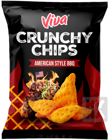 detail ViVa Chips 50g american BBQ