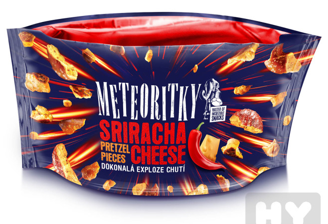 detail Meteoritky 75g Sriracha cheese