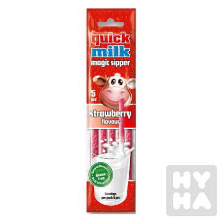 detail Quick milk 30g Strawberry