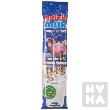 detail Quick milk 30g Chocolate banana