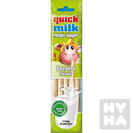 detail Quick milk 30g Banana/20ks